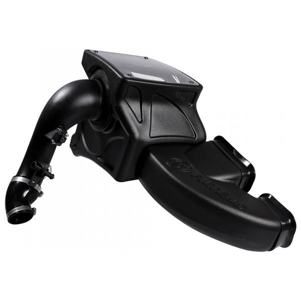 Cold Air Intake For 16-19 Chevrolet Colorado GMC Canyon 2.8L Duramax Dry Dry Extendable White S&B