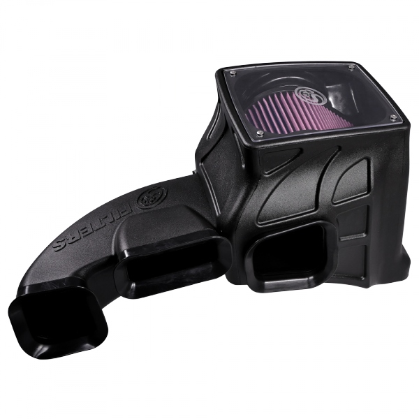 Cold Air Intake For 16-19 Chevrolet Colorado GMC Canyon 2.8L Duramax Cotton Cleanable Red S&B