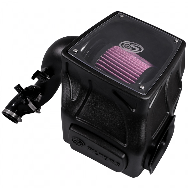 Cold Air Intake For 16-19 Chevrolet Colorado GMC Canyon 2.8L Duramax Cotton Cleanable Red S&B