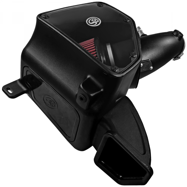 Cold Air Intake For 14-18 Dodge Ram 2500/ 3500 Hemi V8-6.4L Cotton Cleanable Red S&B
