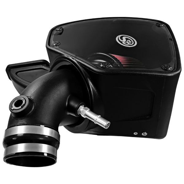 Cold Air Intake For 14-18 Dodge Ram 2500/ 3500 Hemi V8-6.4L Cotton Cleanable Red S&B