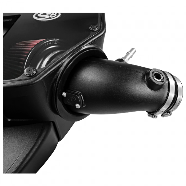 Cold Air Intake For 14-18 Dodge Ram 2500/ 3500 Hemi V8-6.4L Cotton Cleanable Red S&B