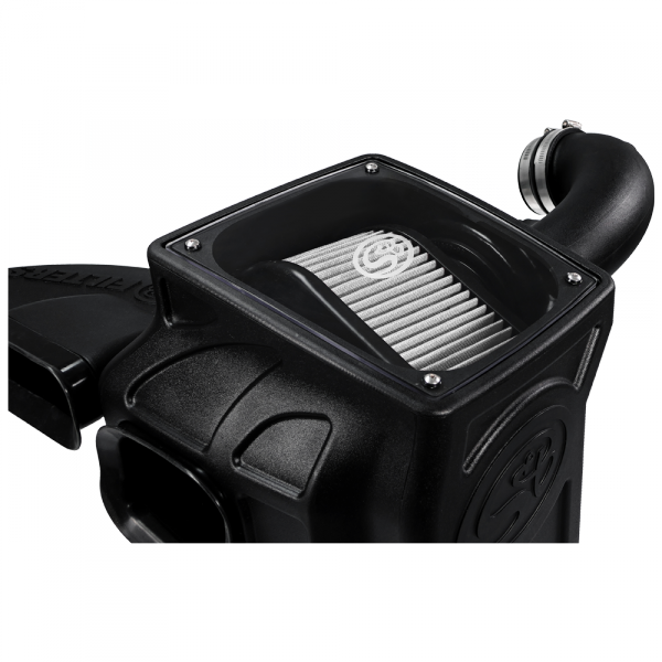 Cold Air Intake For 15-16 Chevrolet Colorado GMC Canyon 3.6L V6 Dry Dry Extendable White S&B