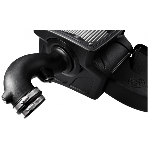 Cold Air Intake For 15-16 Chevrolet Colorado GMC Canyon 3.6L V6 Dry Dry Extendable White S&B