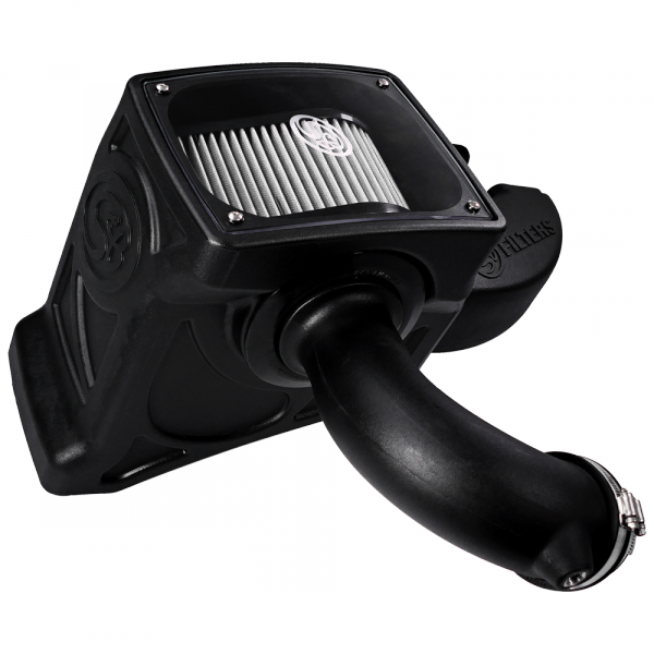 Cold Air Intake For 15-16 Chevrolet Colorado GMC Canyon 3.6L V6 Dry Dry Extendable White S&B