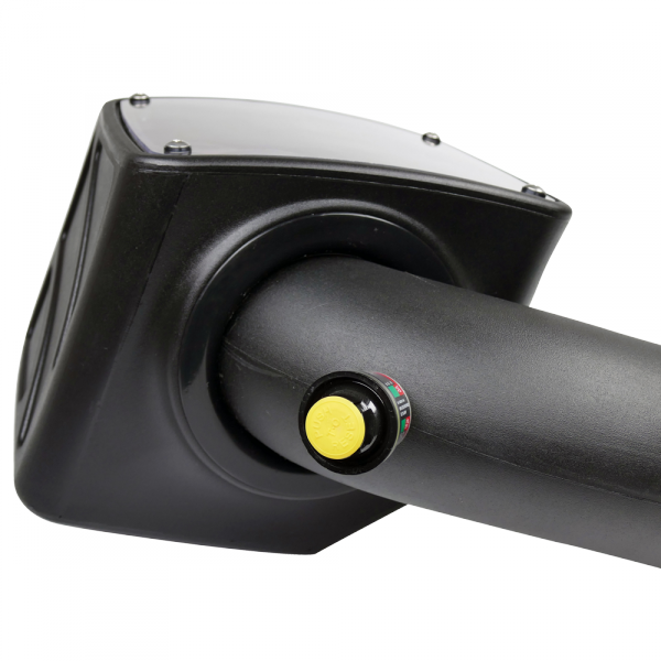 Cold Air Intake For 07-10 Chevrolet Silverado GMC Sierra V8-6.6L LMM Duramax Cotton Cleanable Red S&B