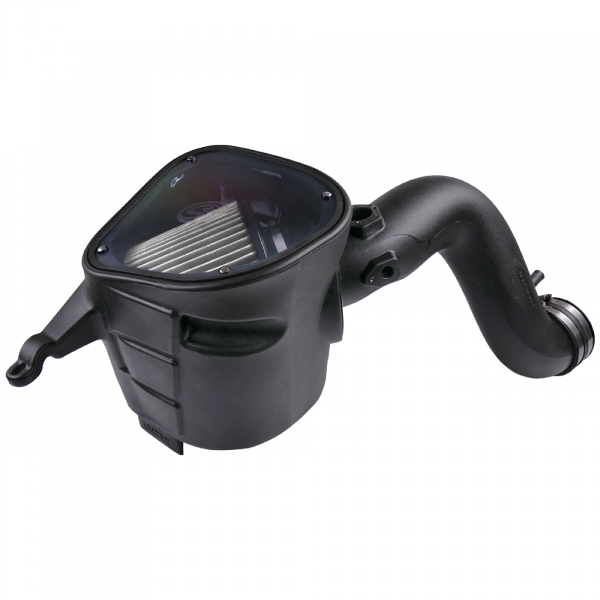 Cold Air Intake For 07-09 Dodge Ram 2500 3500 4500 5500 6.7L Cummins Dry Extendable White S&B