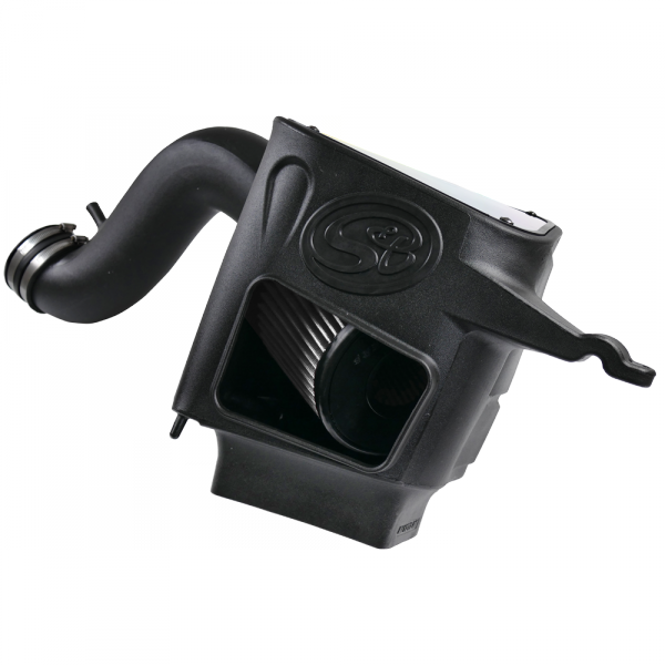 Cold Air Intake For 07-09 Dodge Ram 2500 3500 4500 5500 6.7L Cummins Dry Extendable White S&B