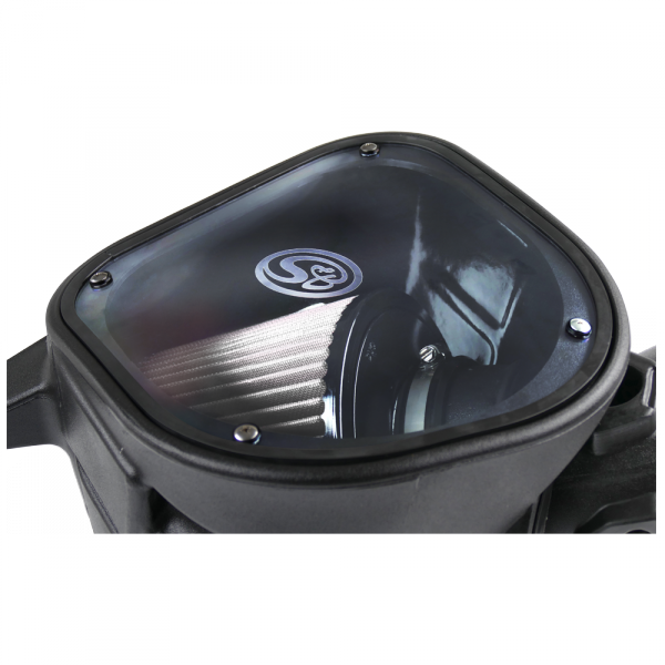 Cold Air Intake For 03-07 Dodge Ram 2500 3500 5.9L Cummins Dry Extendable White S&B