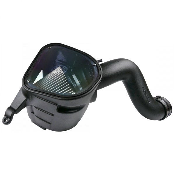 Cold Air Intake For 03-07 Dodge Ram 2500 3500 5.9L Cummins Dry Extendable White S&B