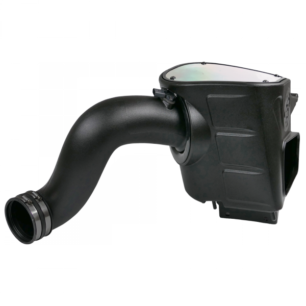Cold Air Intake For 03-07 Dodge Ram 2500 3500 5.9L Cummins Dry Extendable White S&B
