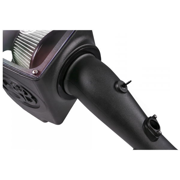 Cold Air Intake For 12-15 Toyota Tacoma 4.0L Dry Dry Extendable White S&B