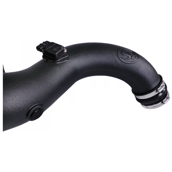 Cold Air Intake For 04-05 Chevrolet Silverado GMC Sierra V8-6.6L LLY Duramax Cotton Cleanable Red S&B