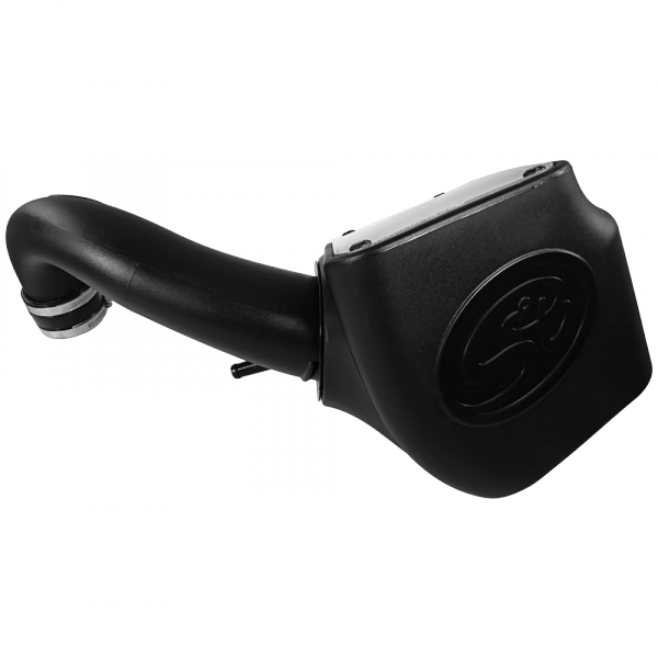 Cold Air Intake For 09-18 Dodge Ram 1500/ 2500/ 3500 Hemi V8-5.7L Dry Extendable White S&B