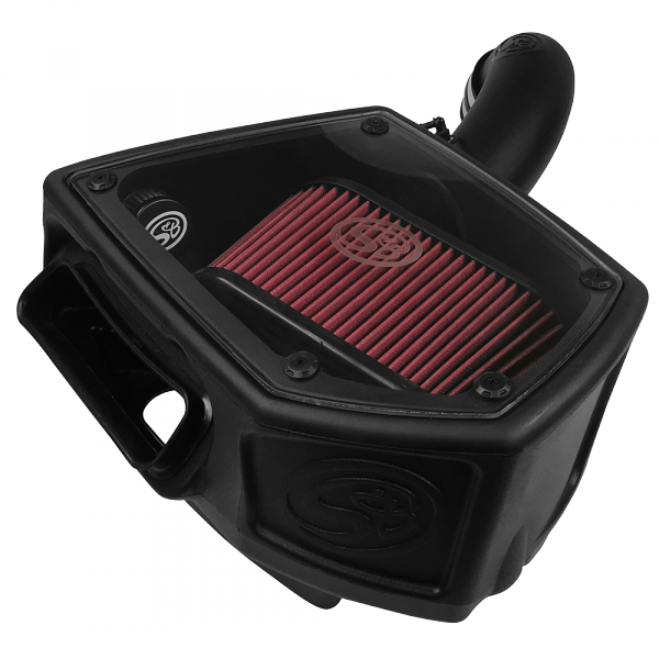Cold Air Intake For 2015-2017 VW MK7 GTI/R Audi 8V S3/A3 Cotton Cleanable Red S&B