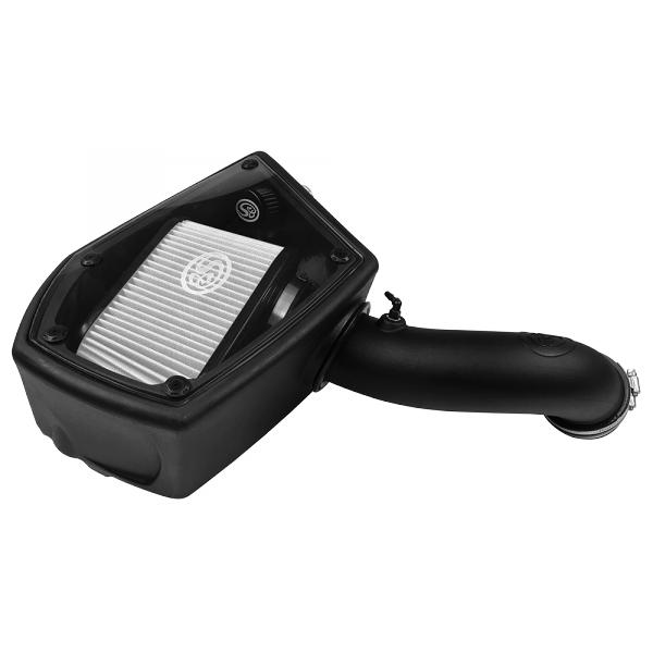 Cold Air Intake For 2015-2017 VW MK7 GTI/R Audi 8V S3/A3 Dry Extendable White S&B