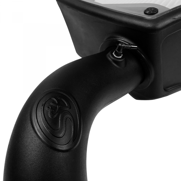 Cold Air Intake For 2015-2017 VW MK7 GTI/R Audi 8V S3/A3 Dry Extendable White S&B