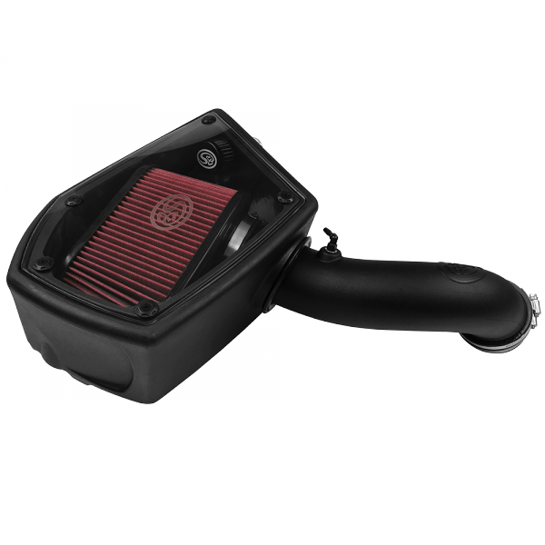 Cold Air Intake For 2015-2017 VW MK7 GTI/R Audi 8V S3/A3 Cotton Cleanable Red S&B