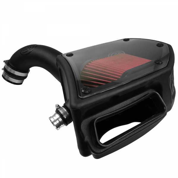 Cold Air Intake For 2015-2017 VW MK7 GTI/R Audi 8V S3/A3 Cotton Cleanable Red S&B