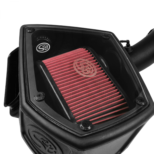 Cold Air Intake For 2015-2017 VW MK7 GTI/R Audi 8V S3/A3 Cotton Cleanable Red S&B