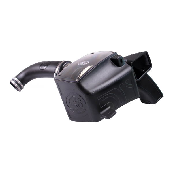 Cold Air Intake For 03-08 Dodge Ram 2500 3500 5.7L Dry Dry Extendable White S&B