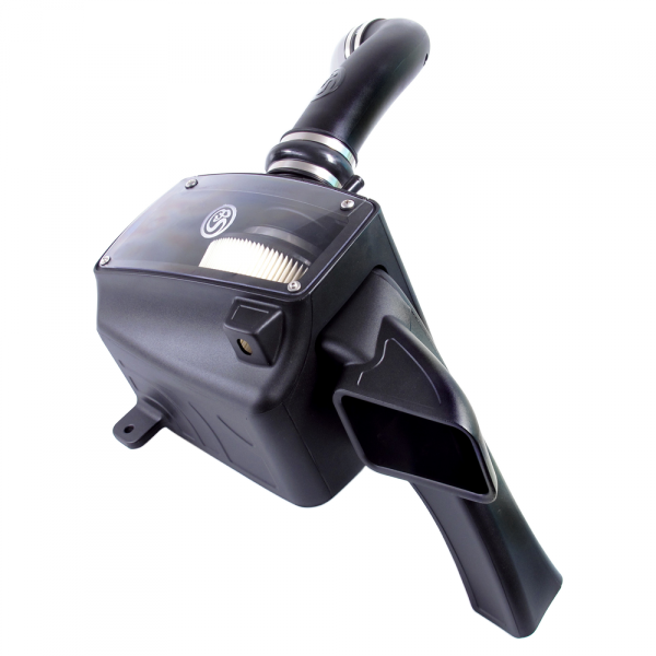 Cold Air Intake For 03-08 Dodge Ram 2500 3500 5.7L Dry Dry Extendable White S&B