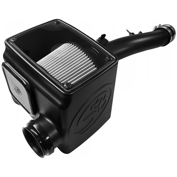 Cold Air Intake For 10-22 Toyota 4Runner 10-14 FJ Cruiser 4.0L 4X4 Dry Extendable White S&B