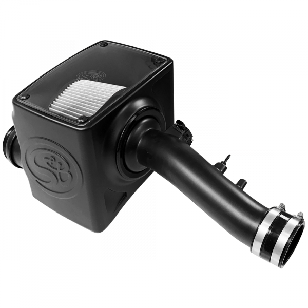 Cold Air Intake For 10-22 Toyota 4Runner 10-14 FJ Cruiser 4.0L 4X4 Dry Extendable White S&B