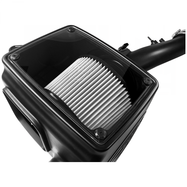 Cold Air Intake For 10-22 Toyota 4Runner 10-14 FJ Cruiser 4.0L 4X4 Dry Extendable White S&B