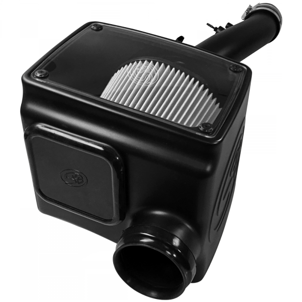 Cold Air Intake For 10-22 Toyota 4Runner 10-14 FJ Cruiser 4.0L 4X4 Dry Extendable White S&B