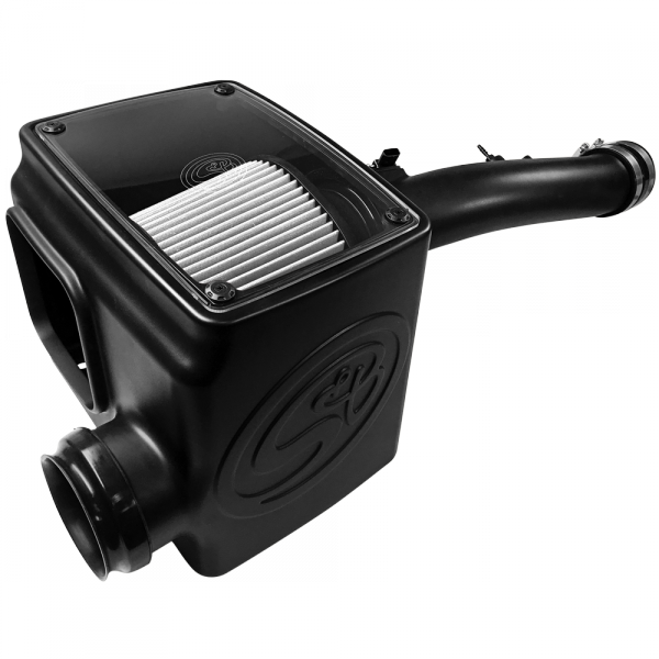 Cold Air Intake For 10-22 Toyota 4Runner 10-14 FJ Cruiser 4.0L 4X4 Dry Extendable White S&B
