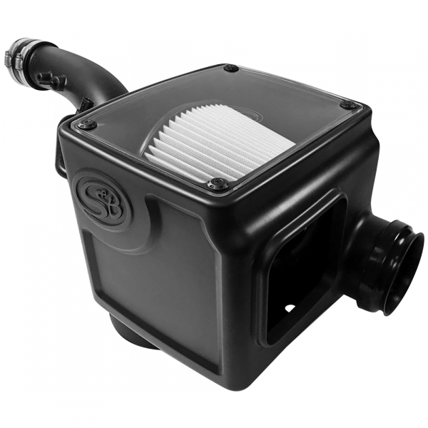 Cold Air Intake For 10-22 Toyota 4Runner 10-14 FJ Cruiser 4.0L 4X4 Dry Extendable White S&B