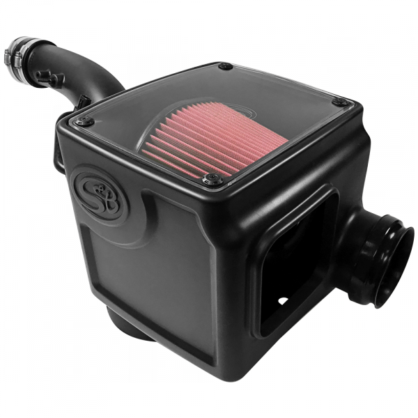 Cold Air Intake For 10-22 Toyota 4Runner 2010-14 FJ Cruiser 4.0L 4X4 Cotton Cleanable Red S&B