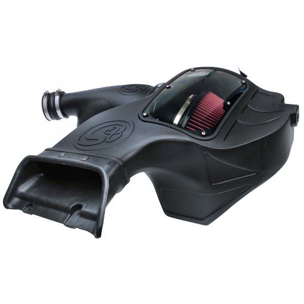 Cold Air Intake For 18-22 Ford F150 Raptor Ecoboost Cotton Cleanable Red S&B