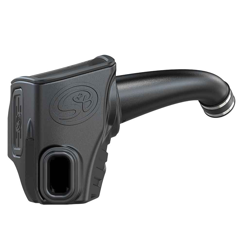 Cold Air Intake For 20-21 Chevrolet Silverado GMC Sierra V8-6.6L L5P Duramax Dry Extendable S&B