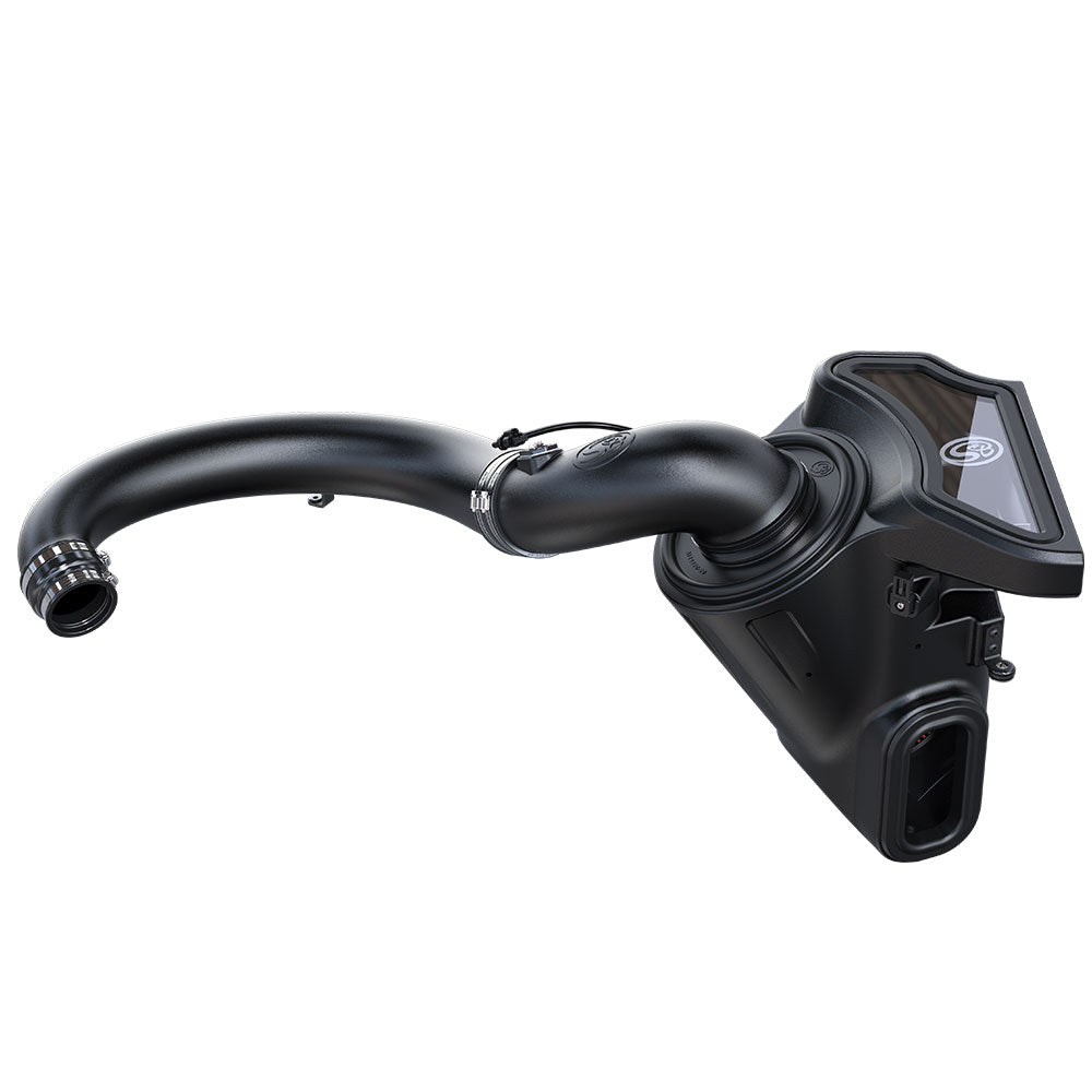 Cold Air Intake For 20-22 Silverado/Sierra 1500,Tahoe, Yukon, Surburban, Escalade, Duramax 3.0L Dry Extendable Filter S&B