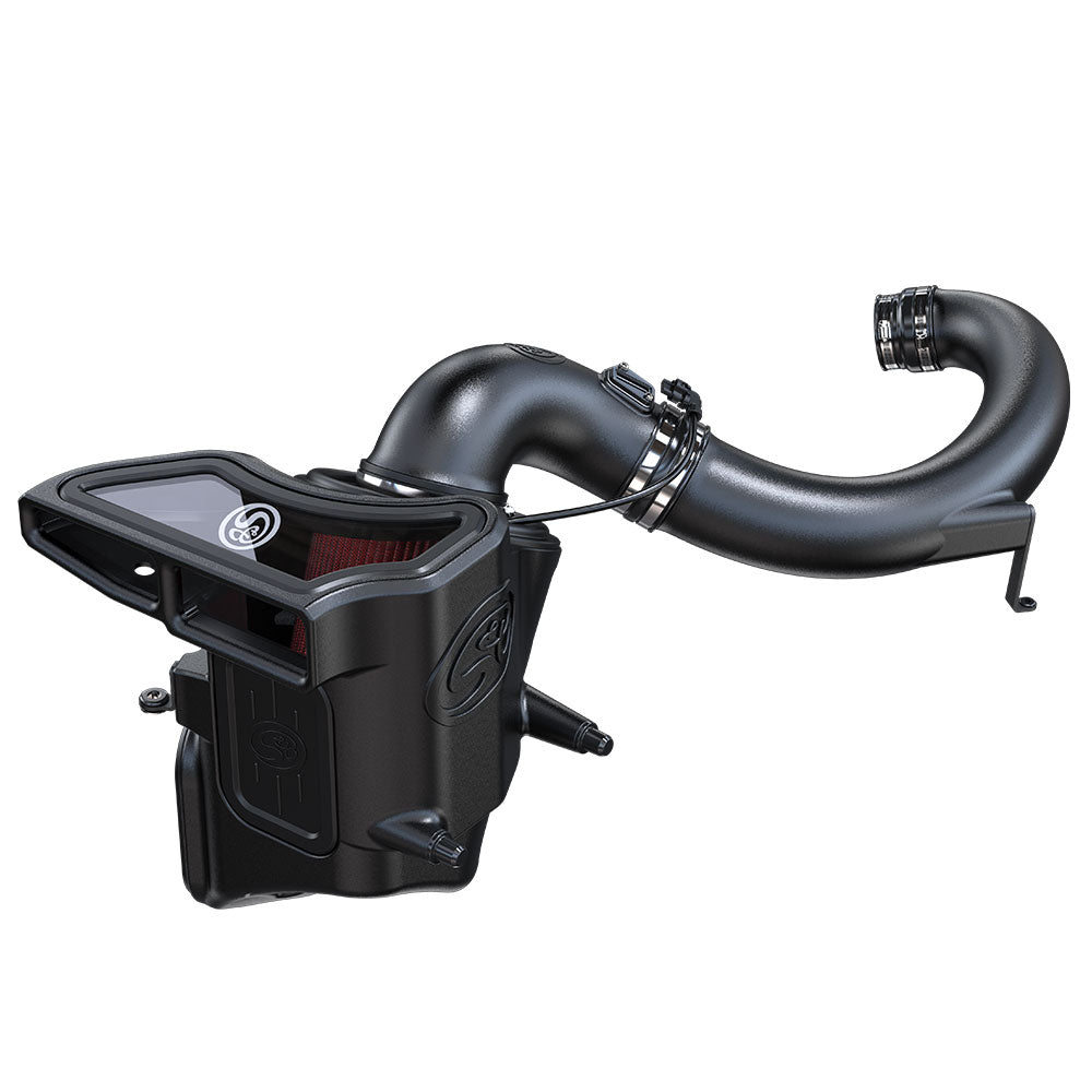 Cold Air Intake For 20-22 Silverado/Sierra 1500, Tahoe, Yukon, Surburban, Escalade, Duramax 3.0L Cotton Filter S&B