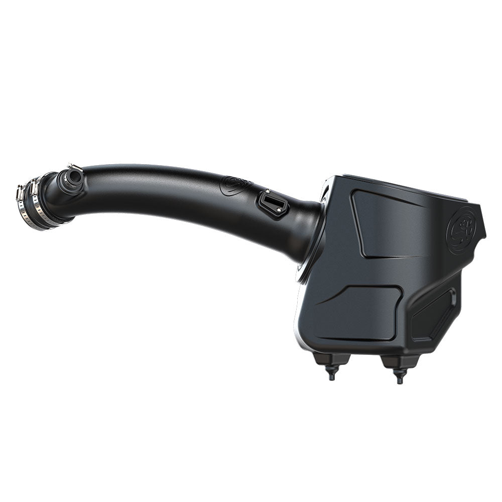 Cold Air Intake For 20-22 Jeep Wrangler / Gladiator 3.0L Ecodiesel Dry Extendable White S&B