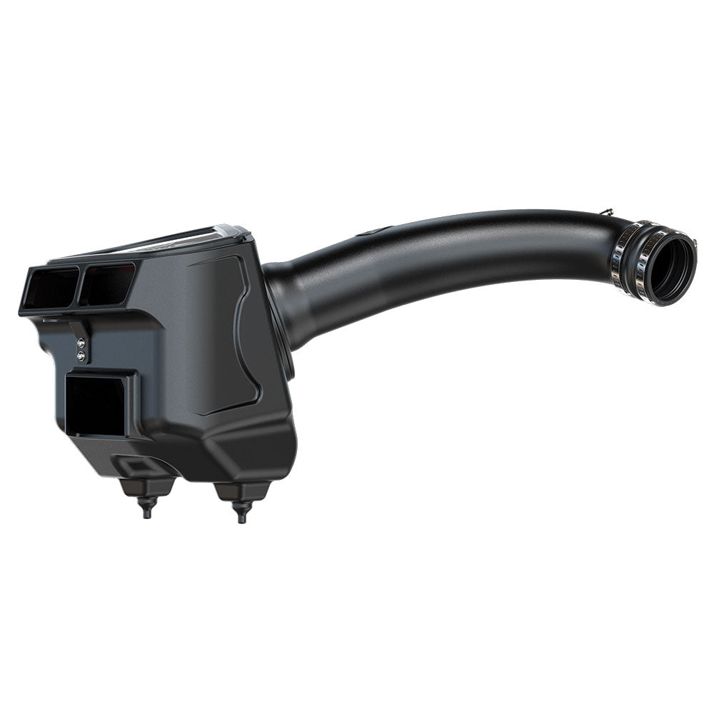 Cold Air Intake For 20-22 Jeep Wrangler / Gladiator 3.0L Ecodiesel Dry Extendable White S&B