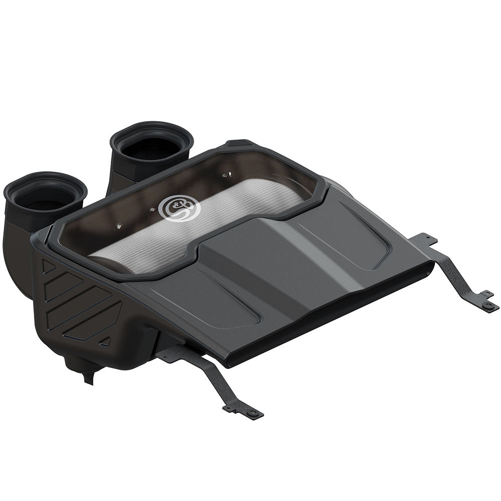 Cold Air Intake for the 2021-2022 RAM 1500 TRX V8 6.2L Dry Extendable White S&B