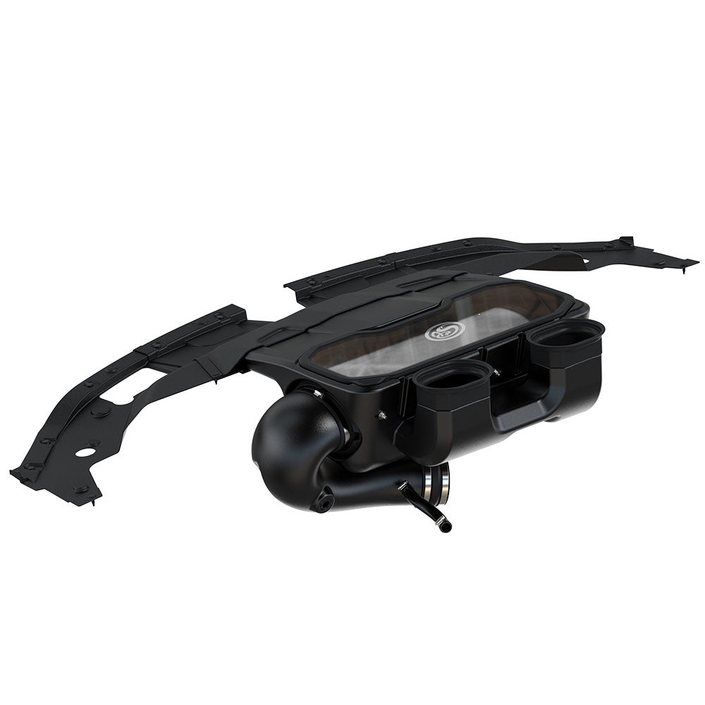 Cold Air Intake for the 2021-2022 RAM 1500 TRX V8 6.2L Dry Extendable White S&B