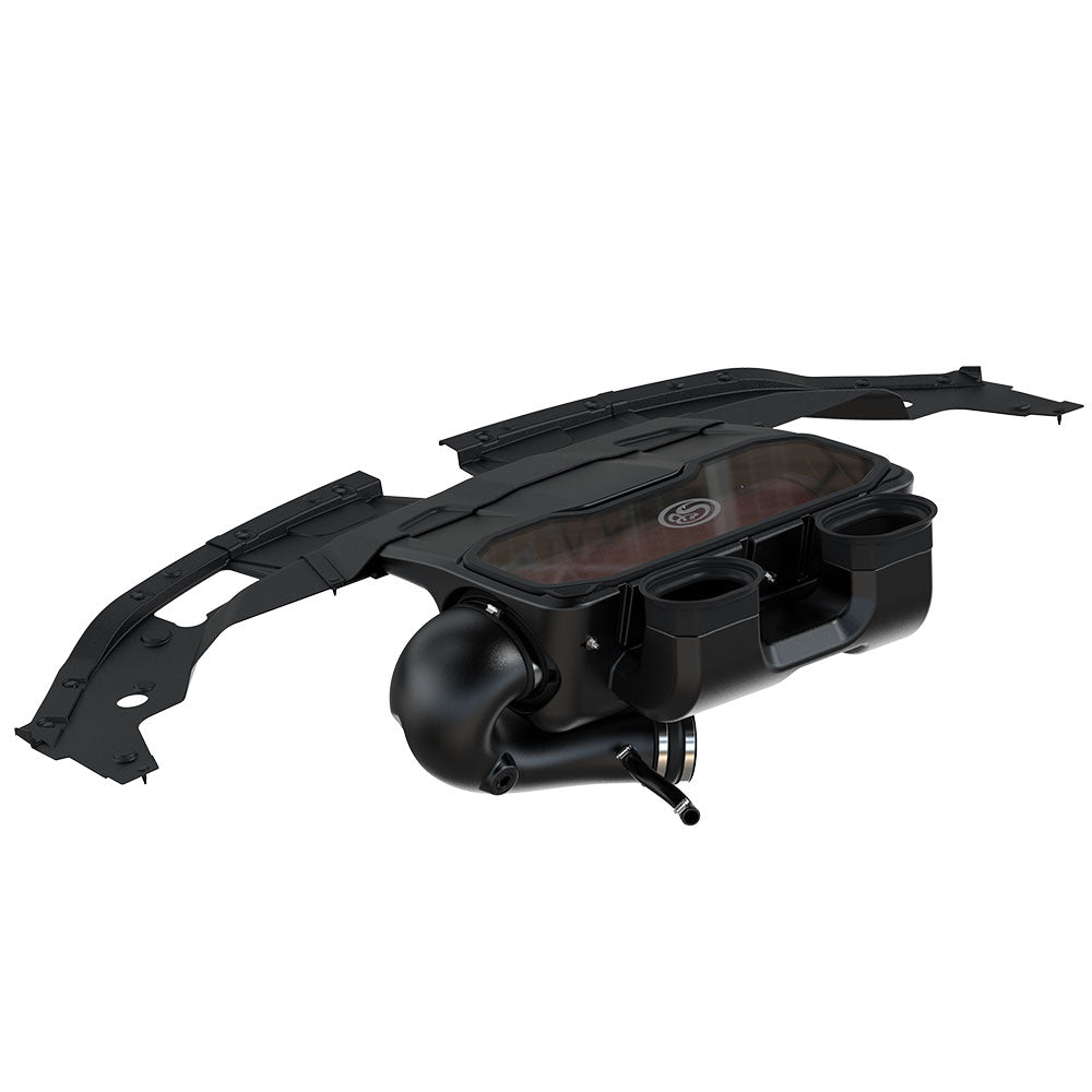 Cold Air Intake for the 21-22 RAM 1500 TRX V8 6.2L Cotton Cleanable Red S&B