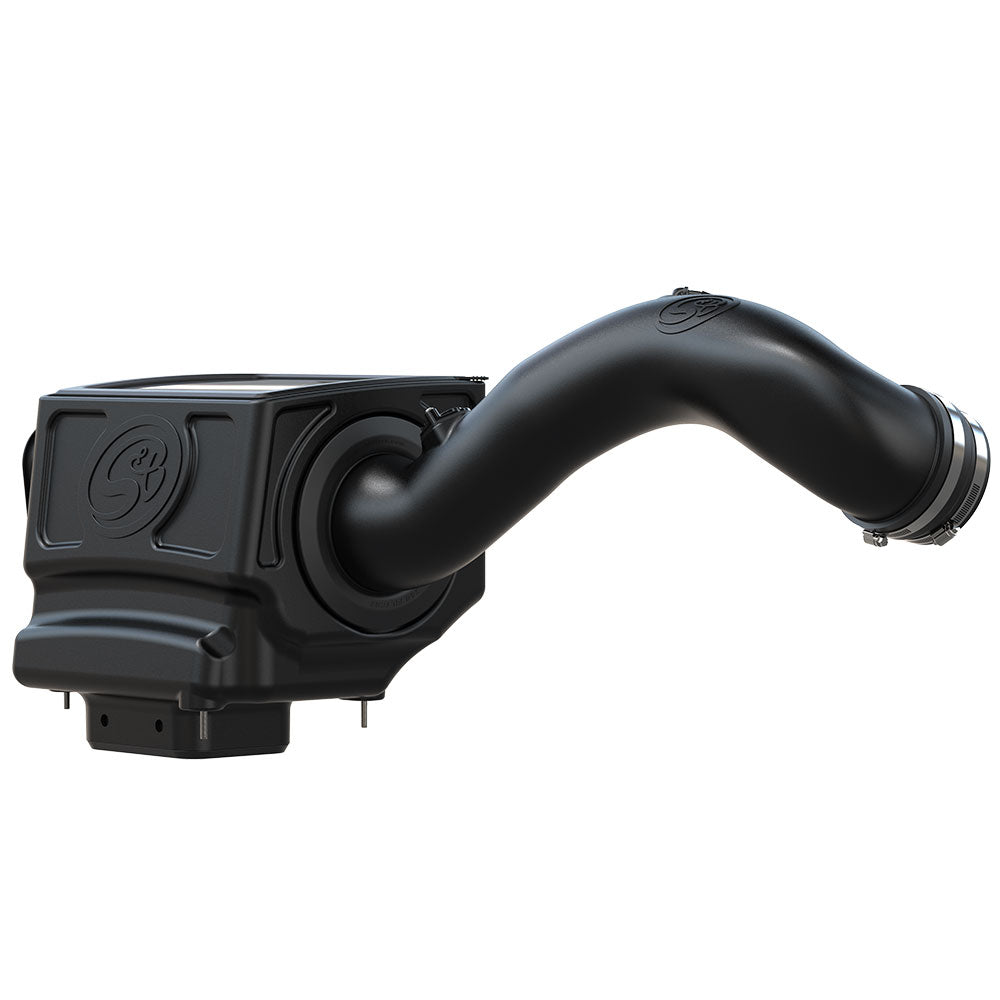 Cold Air Intake For 09-13 Silverado/Sierra 1500 09-14 Tahoe, Yukon, Suburban, Escalade, Avalanche Dry Extendable Filter S&B