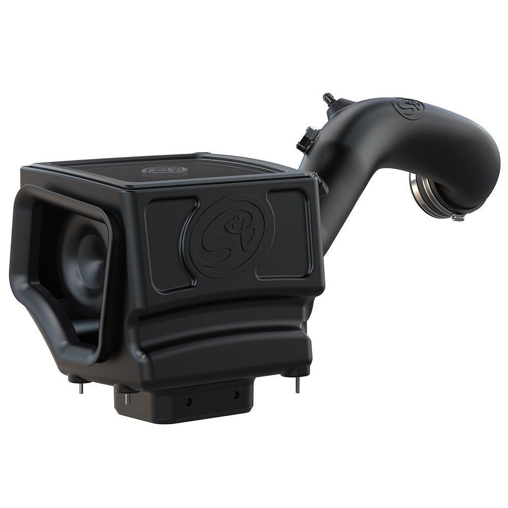 Cold Air Intake For 09-13 Silverado/Sierra 1500 09-14 Tahoe, Yukon, Suburban, Escalade, Avalanche Dry Extendable Filter S&B