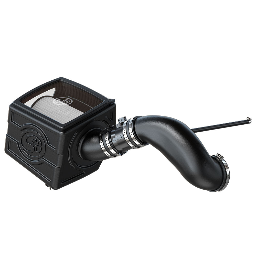 Cold Air Intake For 99-07 Silverado/Sierra 1500, 2500, 3500 / 07-08 Tahoe, Yukon Dry Extendable Filter S&B