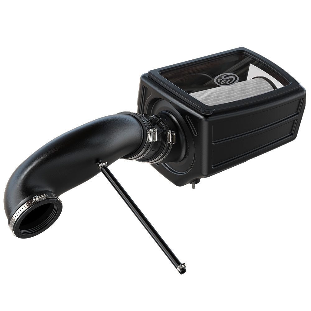 Cold Air Intake For 99-07 Silverado/Sierra 1500, 2500, 3500 / 07-08 Tahoe, Yukon Dry Extendable Filter S&B
