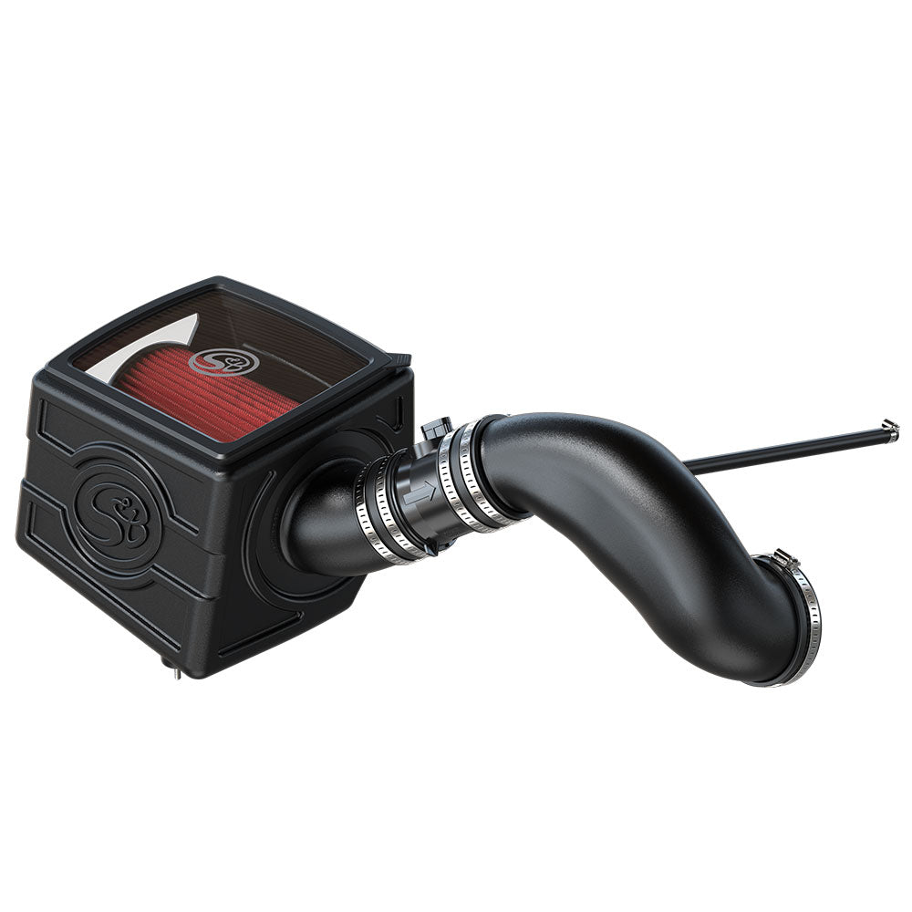 Cold Air Intake For 99-07 Silverado/Sierra 1500, 2500, 3500 / 07-08 Tahoe, Yukon Cotton Cleanable Filter S&B