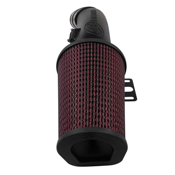 Open Air Intake Cotton Cleanable Filter For 17-19 Ford F250 / F350 V8-6.7L Powerstroke S&B