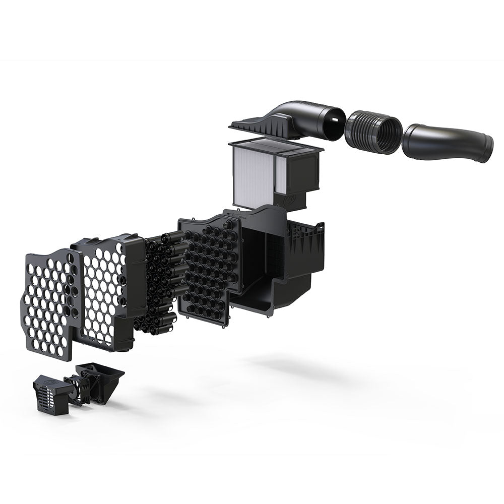 Truck Particle Separator 17-19 Ford F250 F350 V8-6.7L Powerstroke S&B