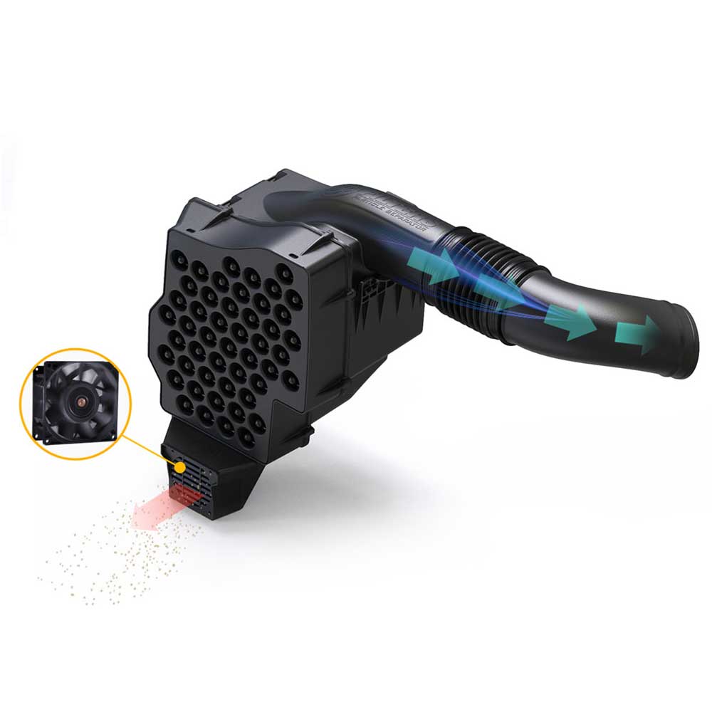 Truck Particle Separator 17-19 Ford F250 F350 V8-6.7L Powerstroke S&B